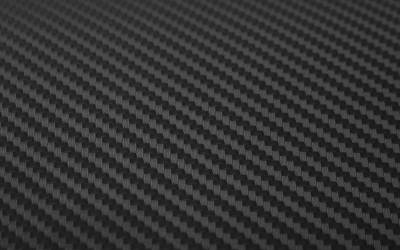 3D Carbon Optik, Farbe schwarz  | Lackschutzfolie in Fieberglas